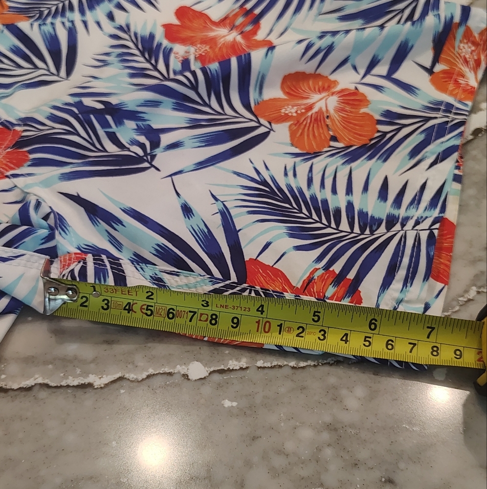Sundek Tropical Floral Men's Swim Shorts Size 32 - Picture 8 of 8